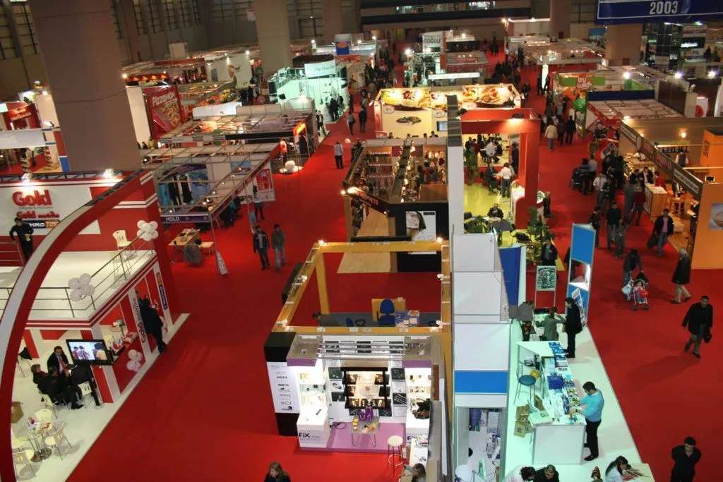 HOGIAF-leden op internationale beurs